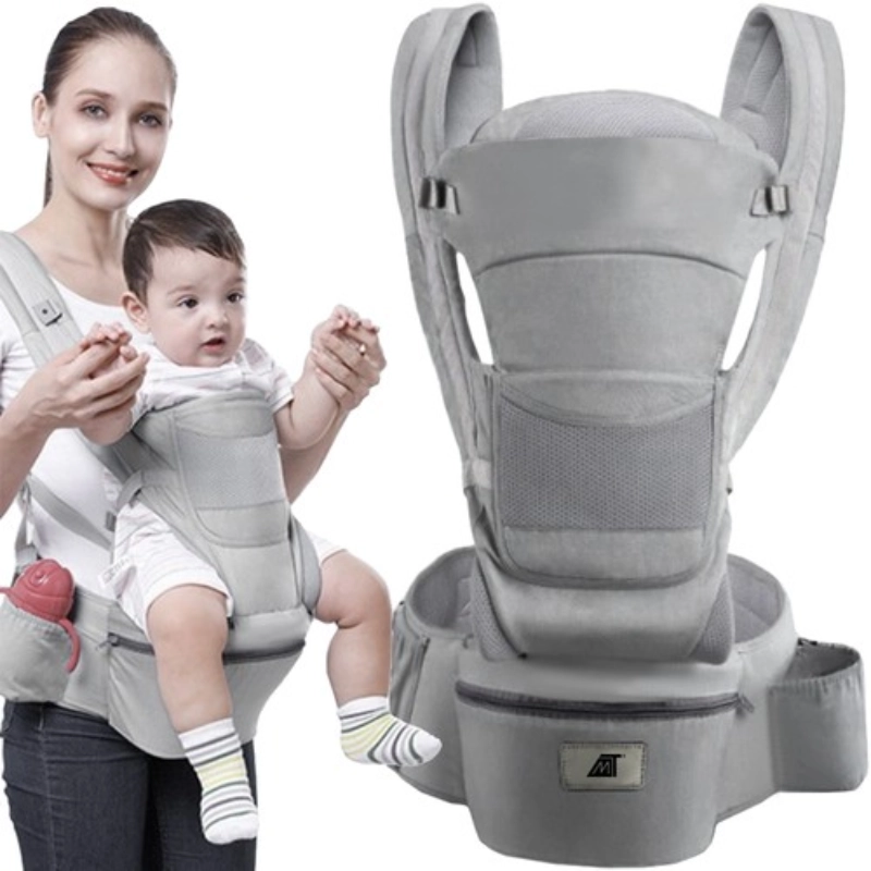 Marsupiu port bebe ergonomic cu scaun
