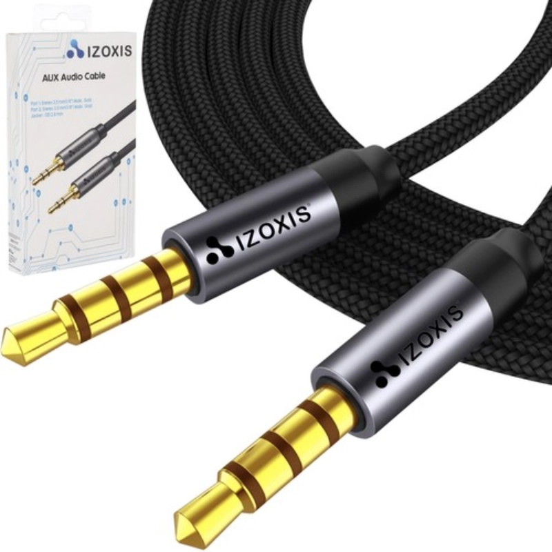 Cablu audio Jack 3.5 mm