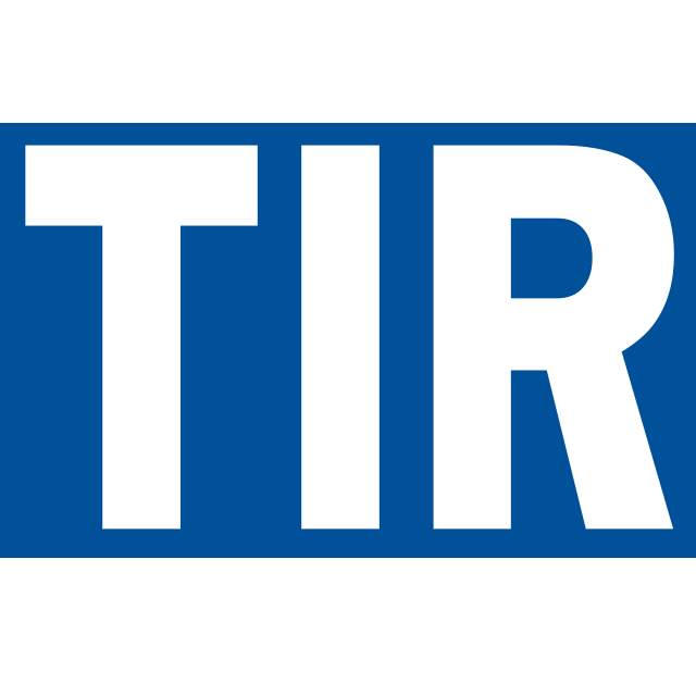 Eticheta Autocolanta TIR (20 x 30 cm)